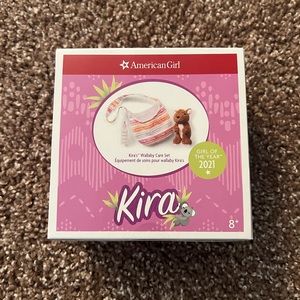 American girl wallaby set NEW